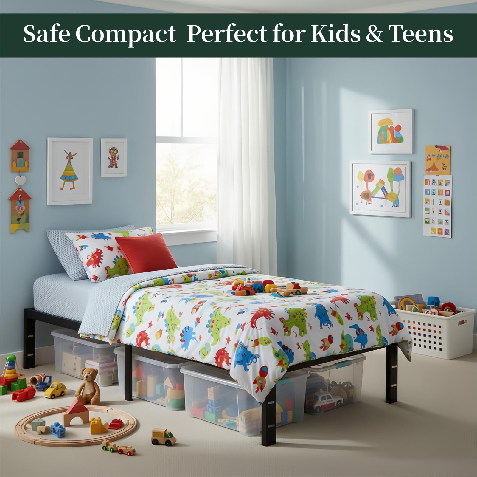 SageNest offers a quiet, noise-free sleeping foundation.