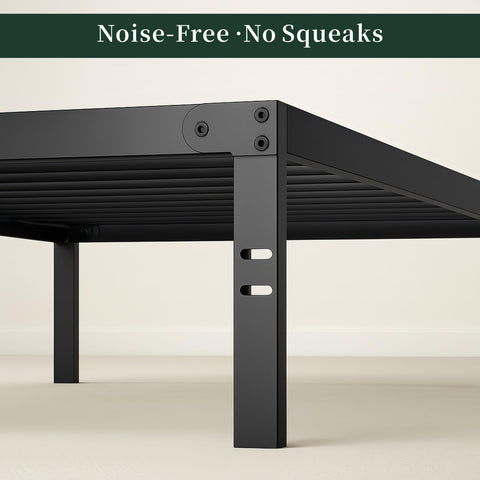 SageNest provides 14 inches of under-bed storage space.