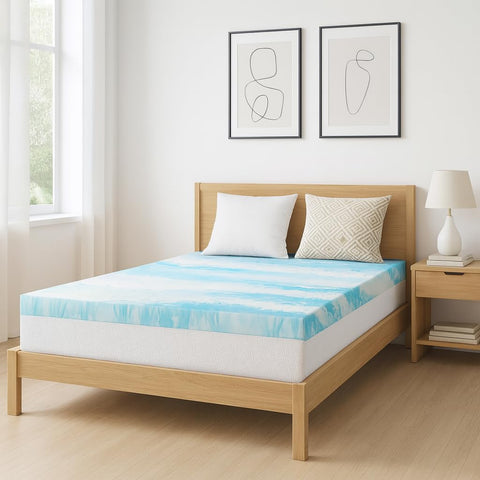 SageNest Versatile Topper fits bedrooms, dorms, RVs, and other sleeping spaces.