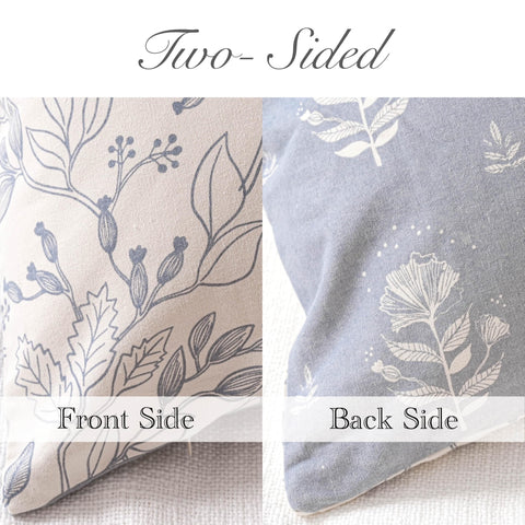 SageSelvas two-piece pillow cover set for quick room refresh.