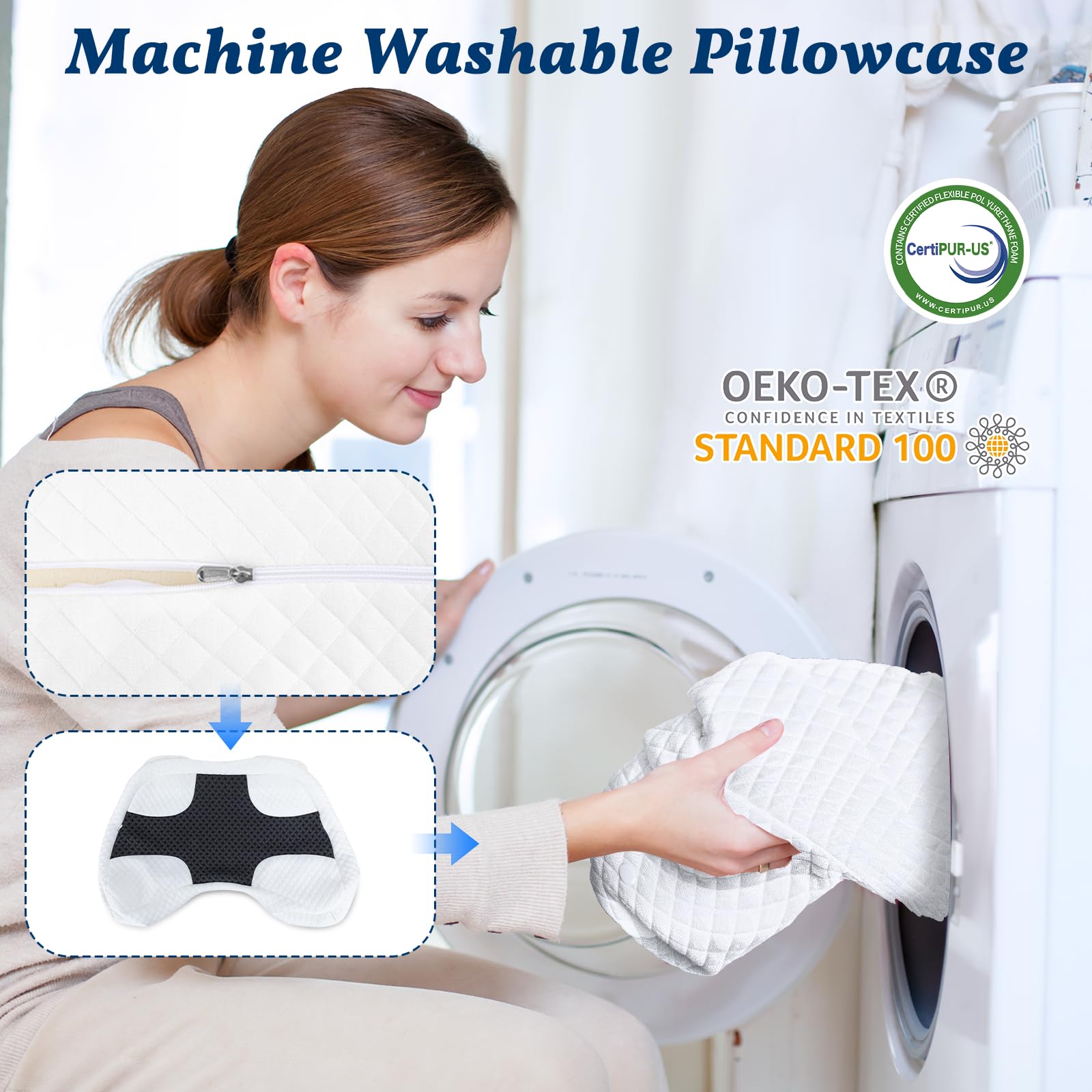 SAHEYER product suitable for lighter sleepers under 145 lbs.