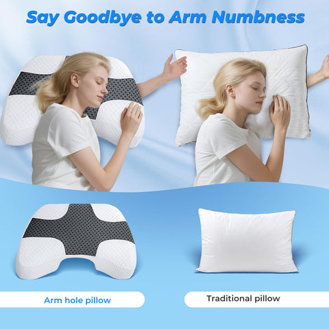SAHEYER double layer pillowcase protection for extended pillow life