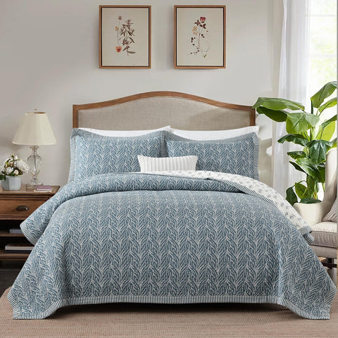 SahSahCasa cotton quilt emphasizes breathable comfort for warm nights