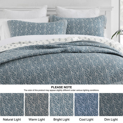 SahSahCasa quilt package includes one quilt and two pillow shams
