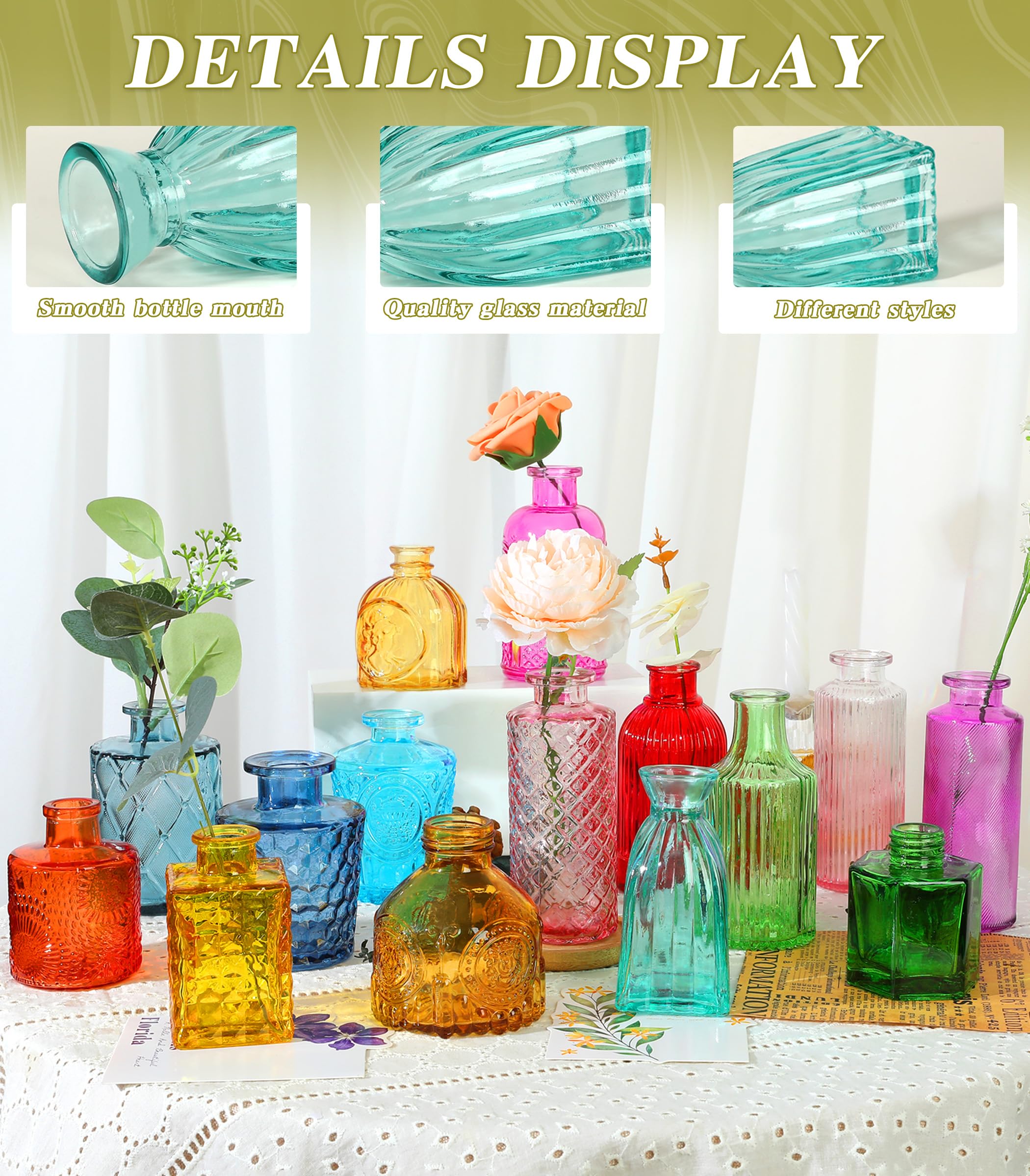 Antique-inspired Saiguomi vases blending with retro decor styles