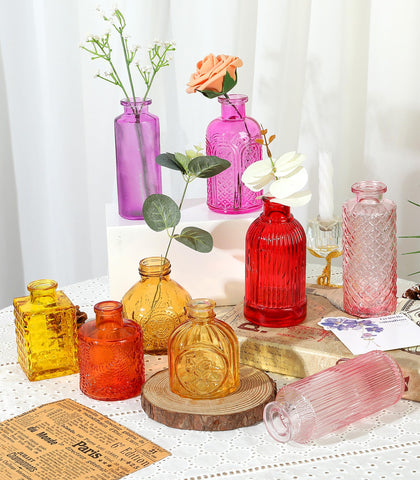saiguomi dried floral or pampas-ready vases elevate seasonal decor