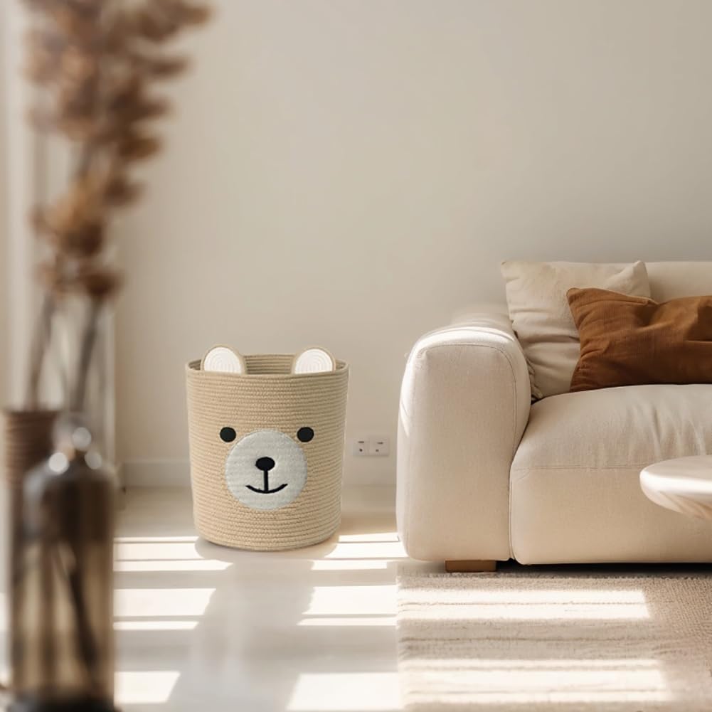 Saiiwnn woven craftsmanship adds rustic charm to any room