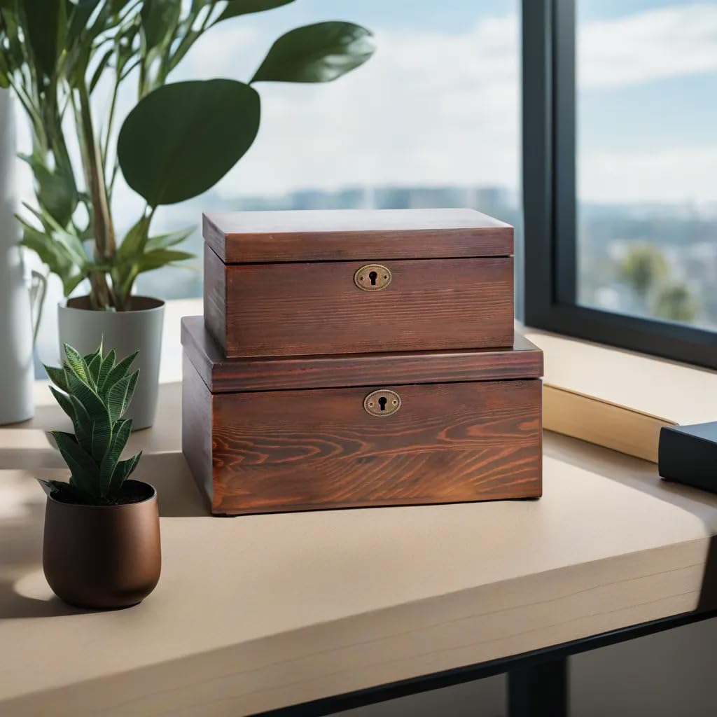 Saijax gift-ready keepsake boxes for housewarmings and holidays