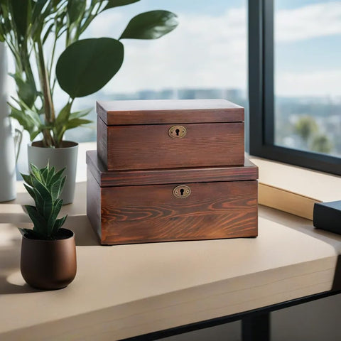 Saijax gift-ready keepsake boxes for housewarmings and holidays