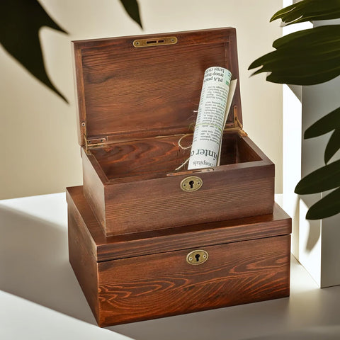Saijax box for letters and photos, ideal keepsake display