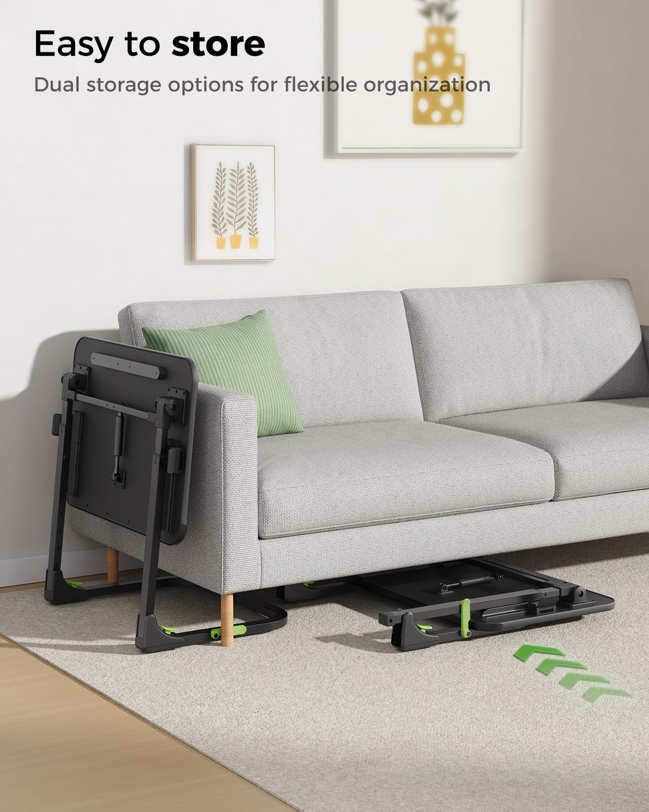 Tilt-adjusted SAIJI Tray supports 0–90 degrees for versatile viewing angles