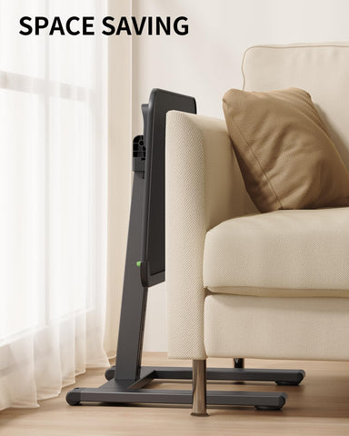 SAIJI multipurpose table supports dining, work, laptop use on couch