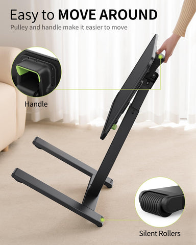 SAIJI height adjustment lever demonstrates quick changes for ergonomic comfort