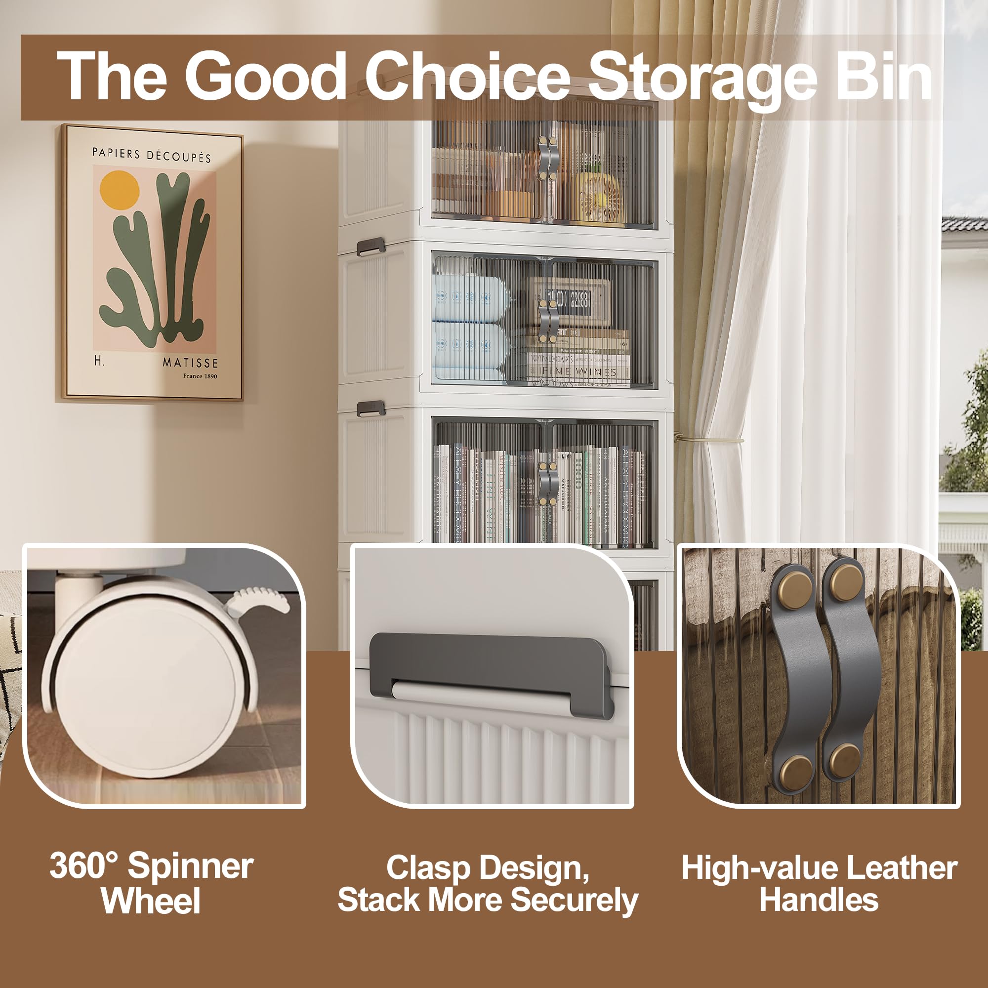 SAILUN adjustable shelves maximize organization in any space