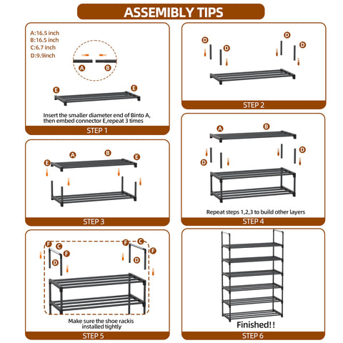 Saincustom rack in closet maximizing vertical storage and reach.