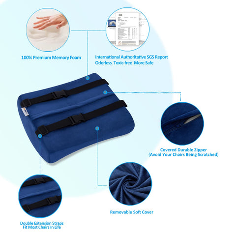 SAIREIDER chair cushion removable cover keeps your workspace clean