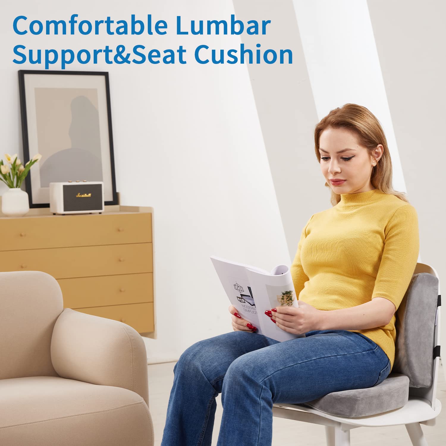 SAIREIDER-wide-application suitable for office, car, plane, and home seating
