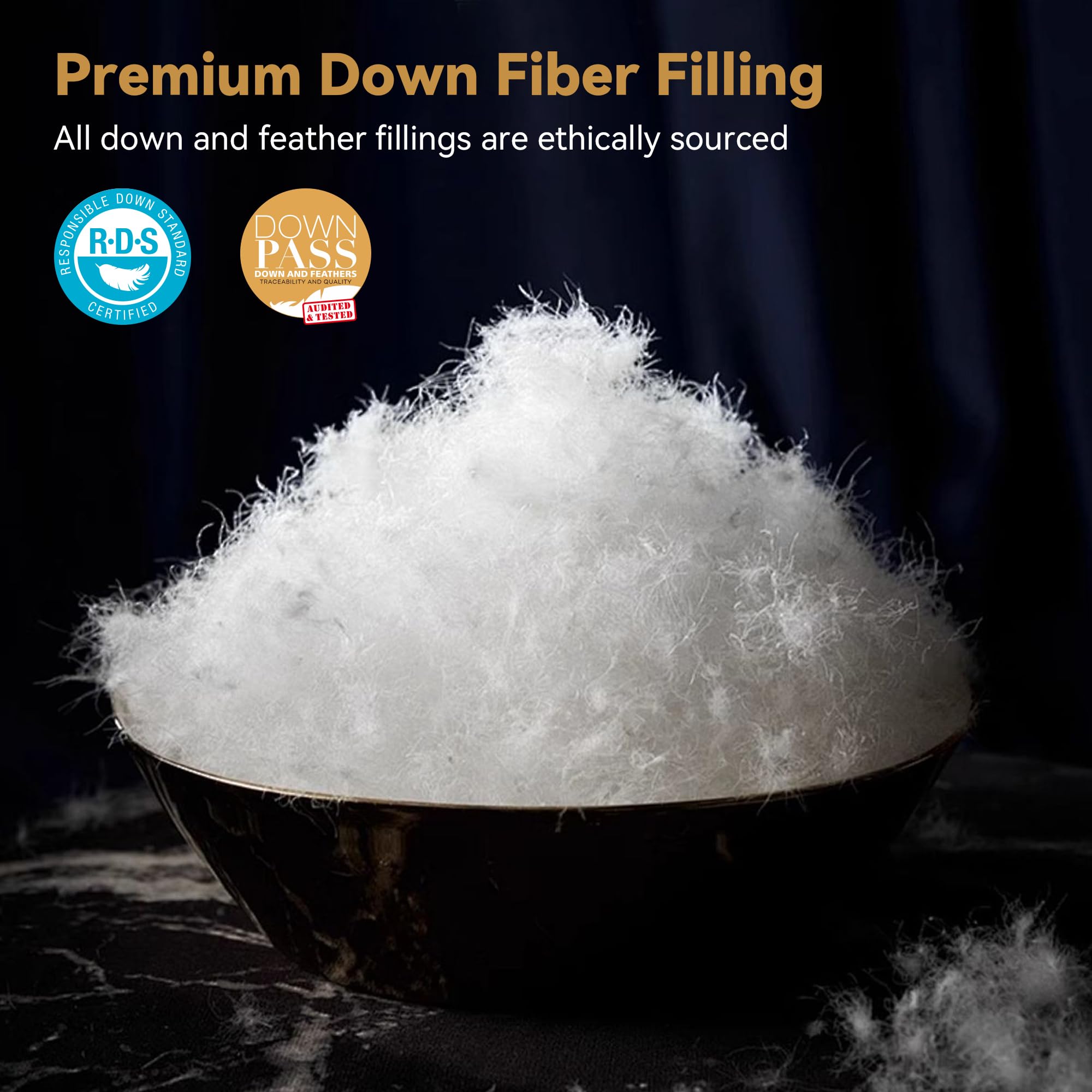 Saisier vacuum-packed shipping keeps product compact and easy to handle