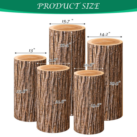 SaitiMade elastic fabric cylinder cover closeup highlighting soft, reusable material.