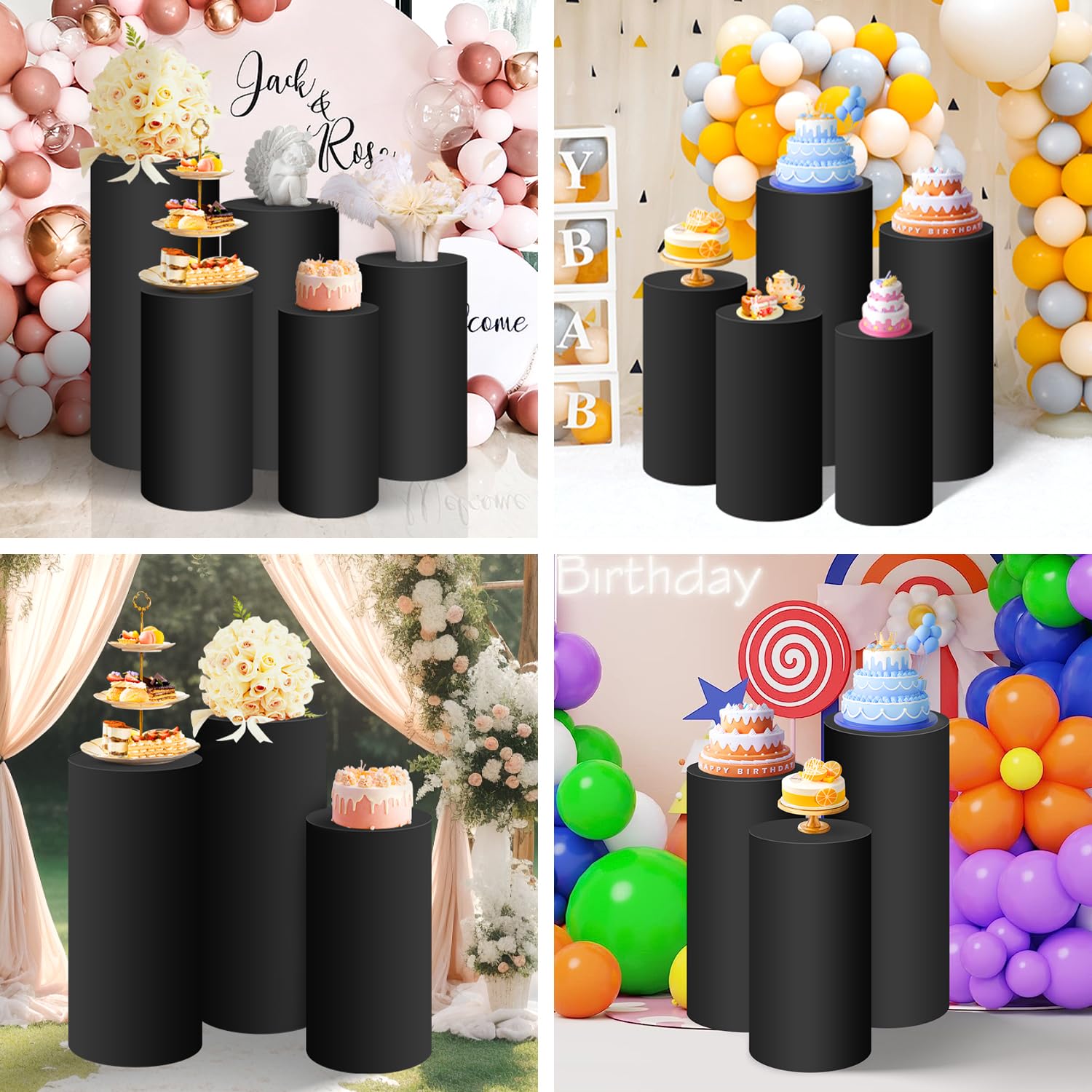 Ideal for weddings, baby showers, birthdays, and festive gatherings.