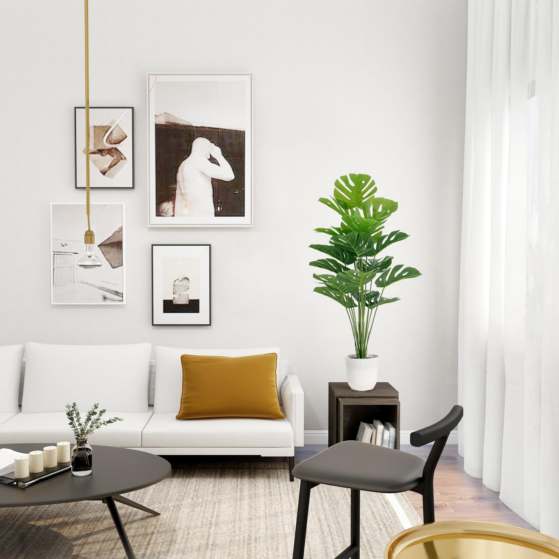 SAJANDAS 32-inch height plants suitable for floor or tall display