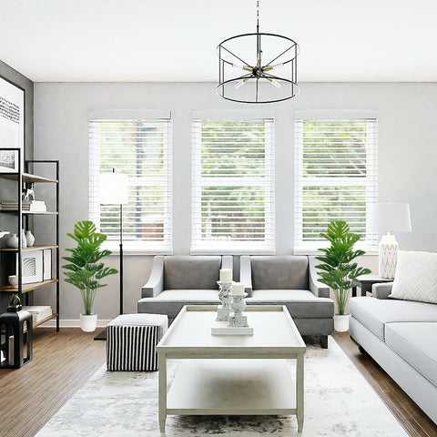 SAJANDAS tropical artificial plants for stylish home or office decor