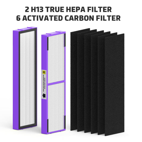SAKEGDY FLT4850PT filter B pet two-pack provides long lasting coverage