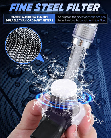 Saker HL107B compact size fits in a glove box for on-the-go use