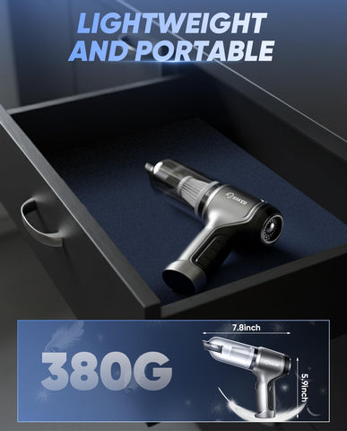 Saker HL107B cordless portability for cars, offices, homes