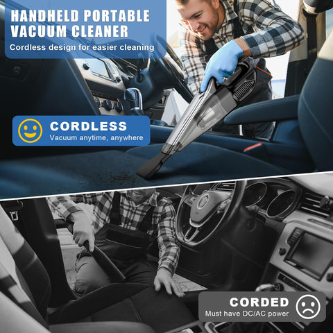 SAKOLD versatile cleaning in car, home, and office settings.