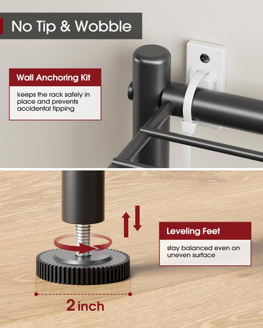 Sakugi bathroom storage holds essentials neatly on each level.