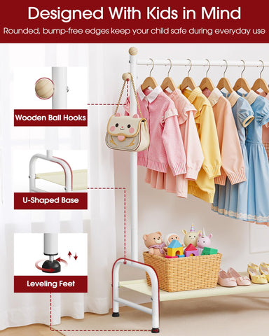 Sakugi rack adjustable feet ensure stable placement on varied floors.