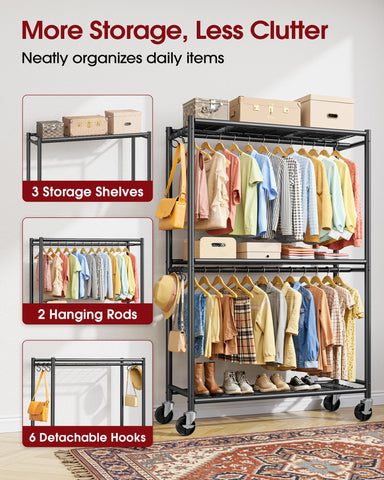 Sakugi wardrobe shows leveling feet stabilizing on uneven floors