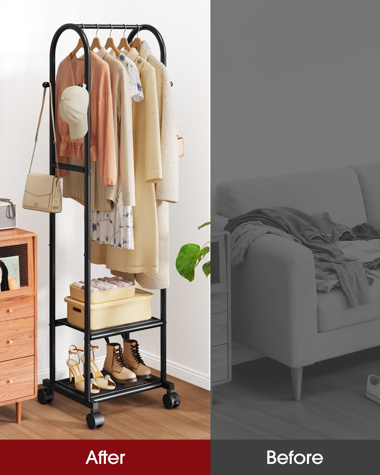 Sakugi reinforced assembly ensures durable, long-lasting use.