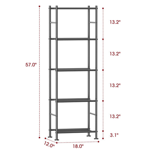 Sakugi metal garage shelving with waterproof coating resists rust and fits humid areas.