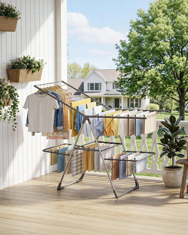 Sakugi compact fold-down design saves storage space.