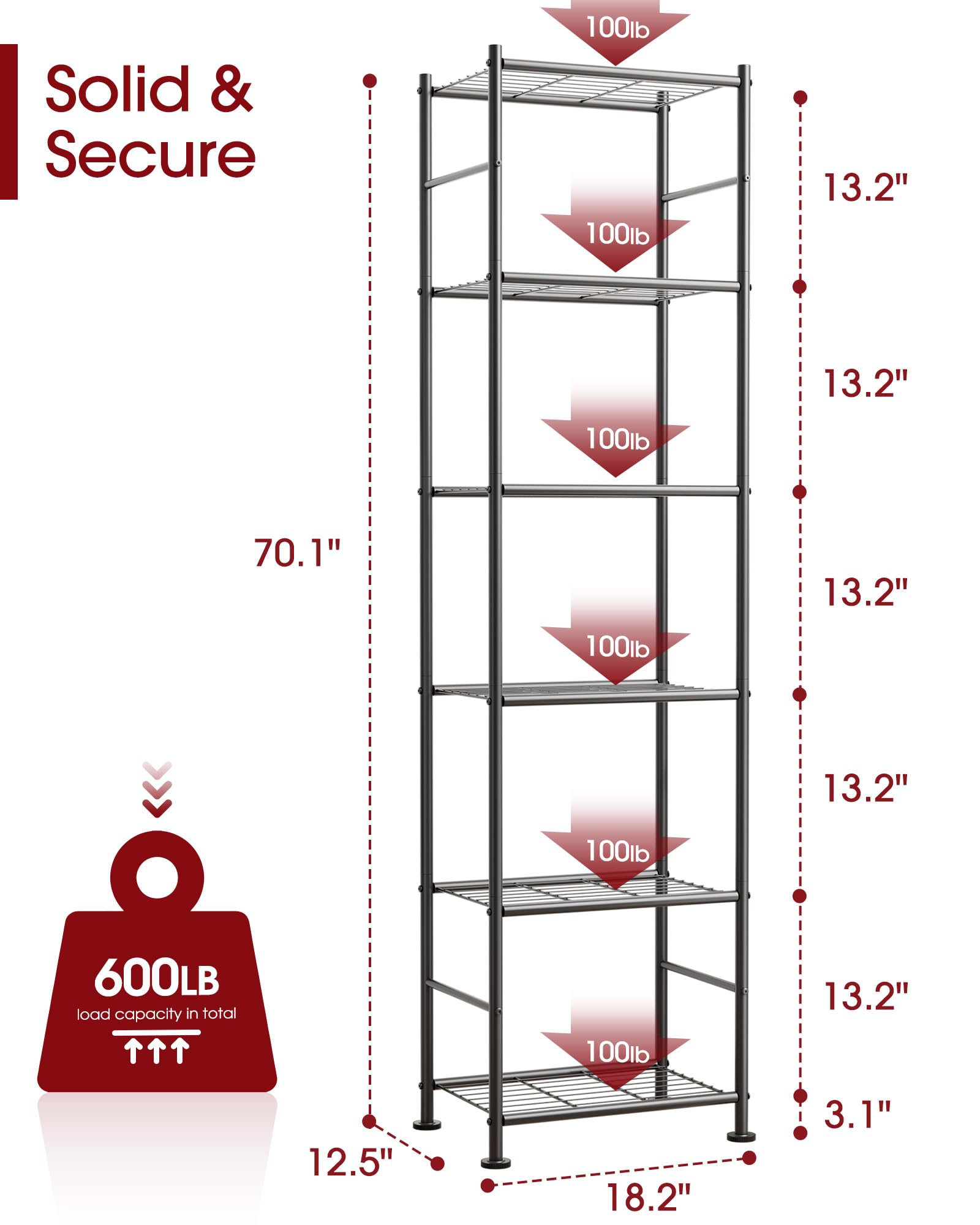 Sakugi unit highlighting reinforced side bars for stability.