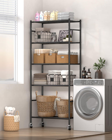 Sakugi durable metal finish endures humid laundry spaces