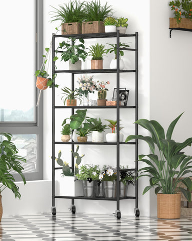Sakugi wall-fix kit keeps shelves secure against accidental tipping