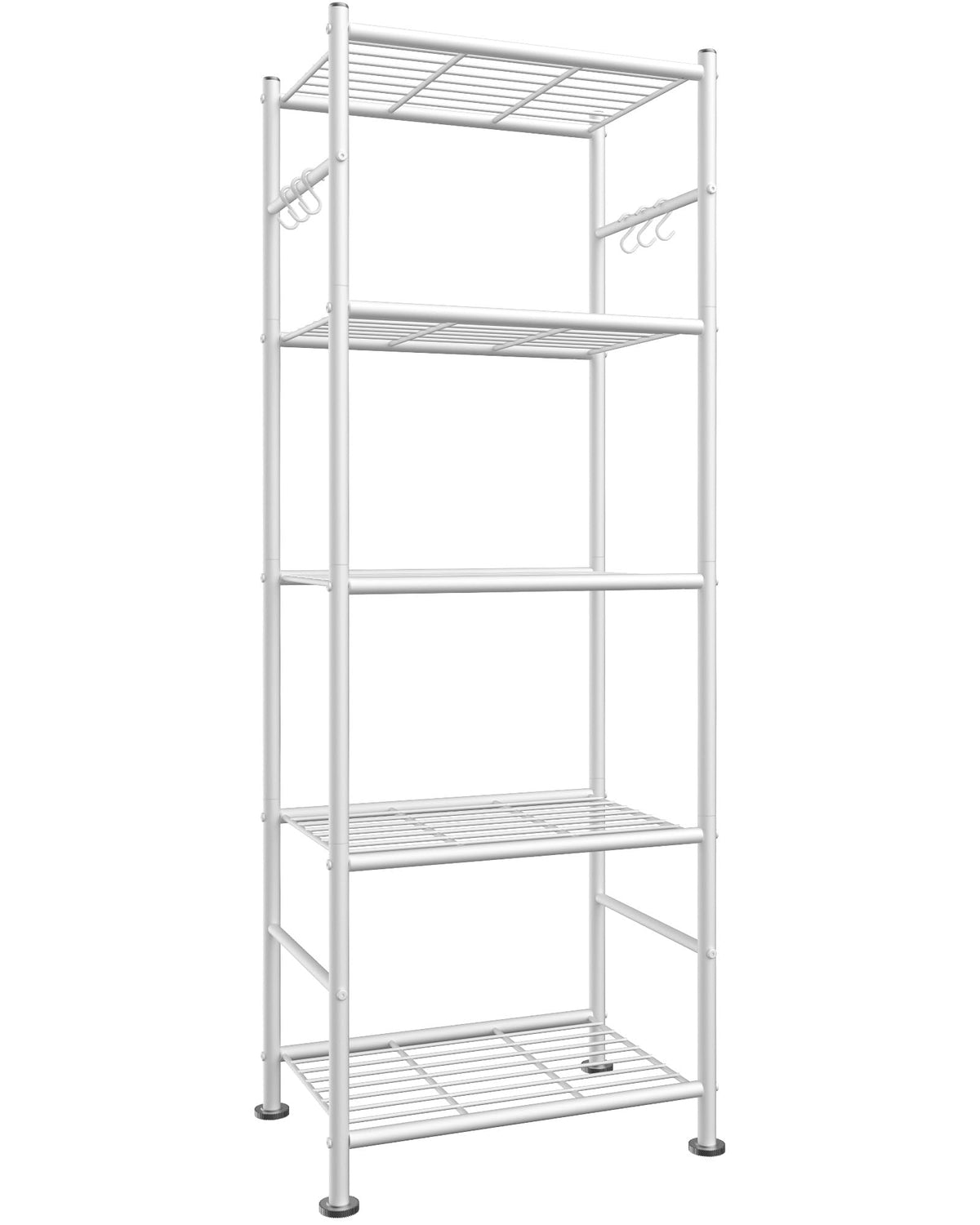 Sakugi storage shelves five-tier design for organized storage and easy access