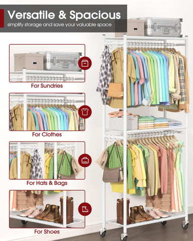 Sakugi Wardrobe dimensions guide highlights compact footprint and tall storage.