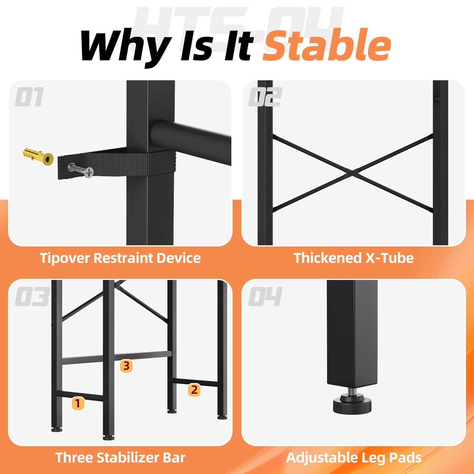 Salakita rack used as multipurpose storage in a compact space