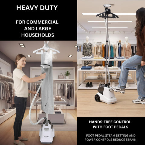 SALAV telescopic pole folds for compact storage between gigs