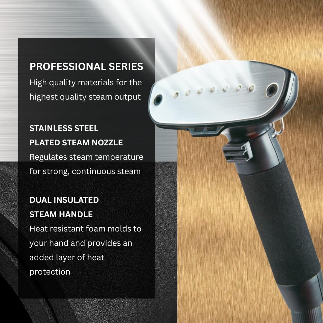 SALAV retractable cord keeps work area tidy and safe.