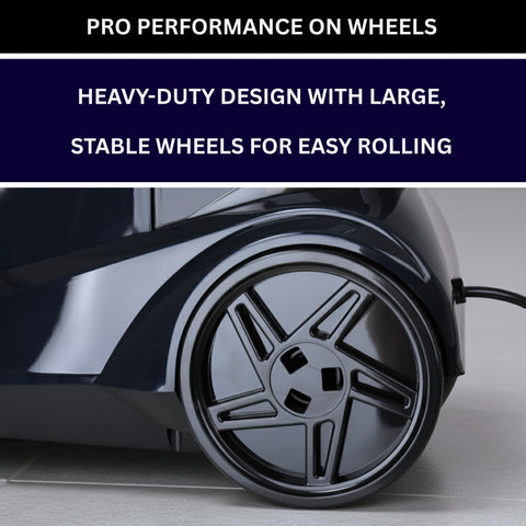 SALAV rolling wheels offer smooth movement and placement flexibility