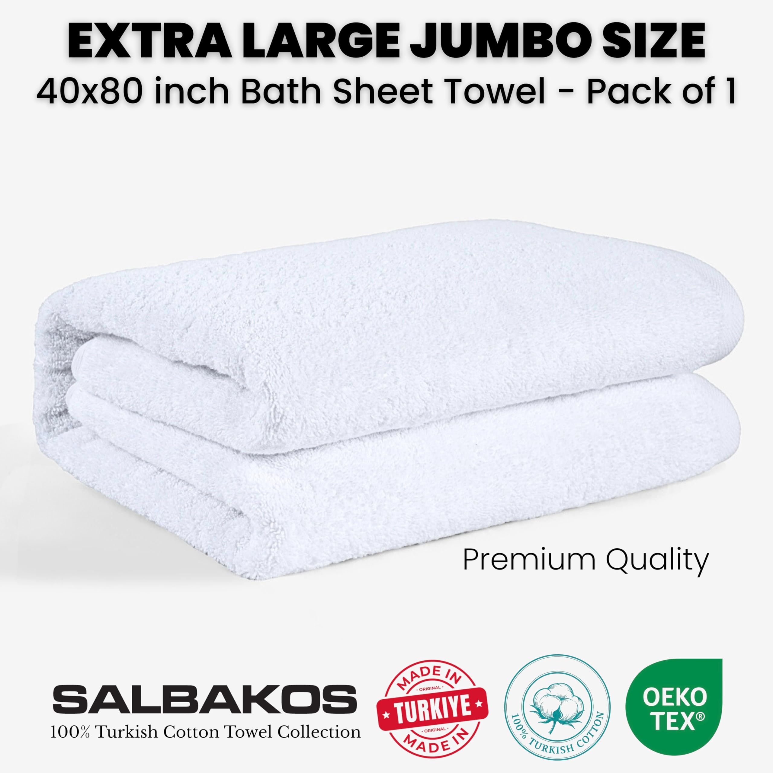 Salbakos 630gsm loop weave offers superior absorbency and quick dry
