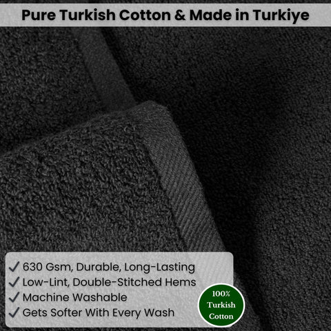 SALBAKOS Aegean cotton detail emphasizes long-staple fiber strength.