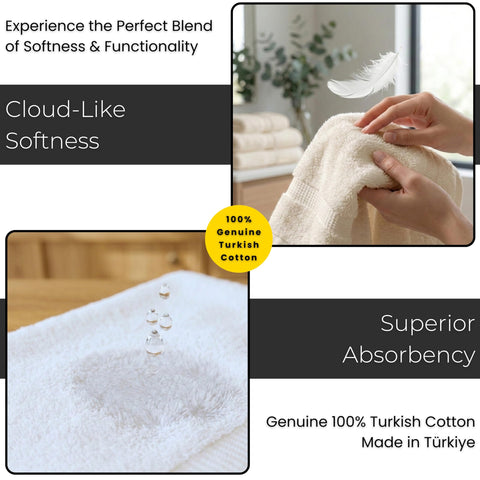 SALBAKOS spa-at-home setup with towel ready for luxury ritual.