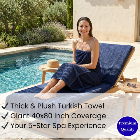 SALBAKOS heavy-weight towel dries quickly and leaves skin refreshed.