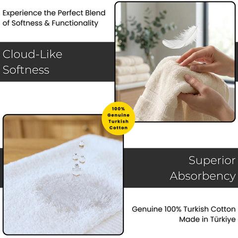 SALBAKOS spa-like experience at home with luxurious fluffiness.